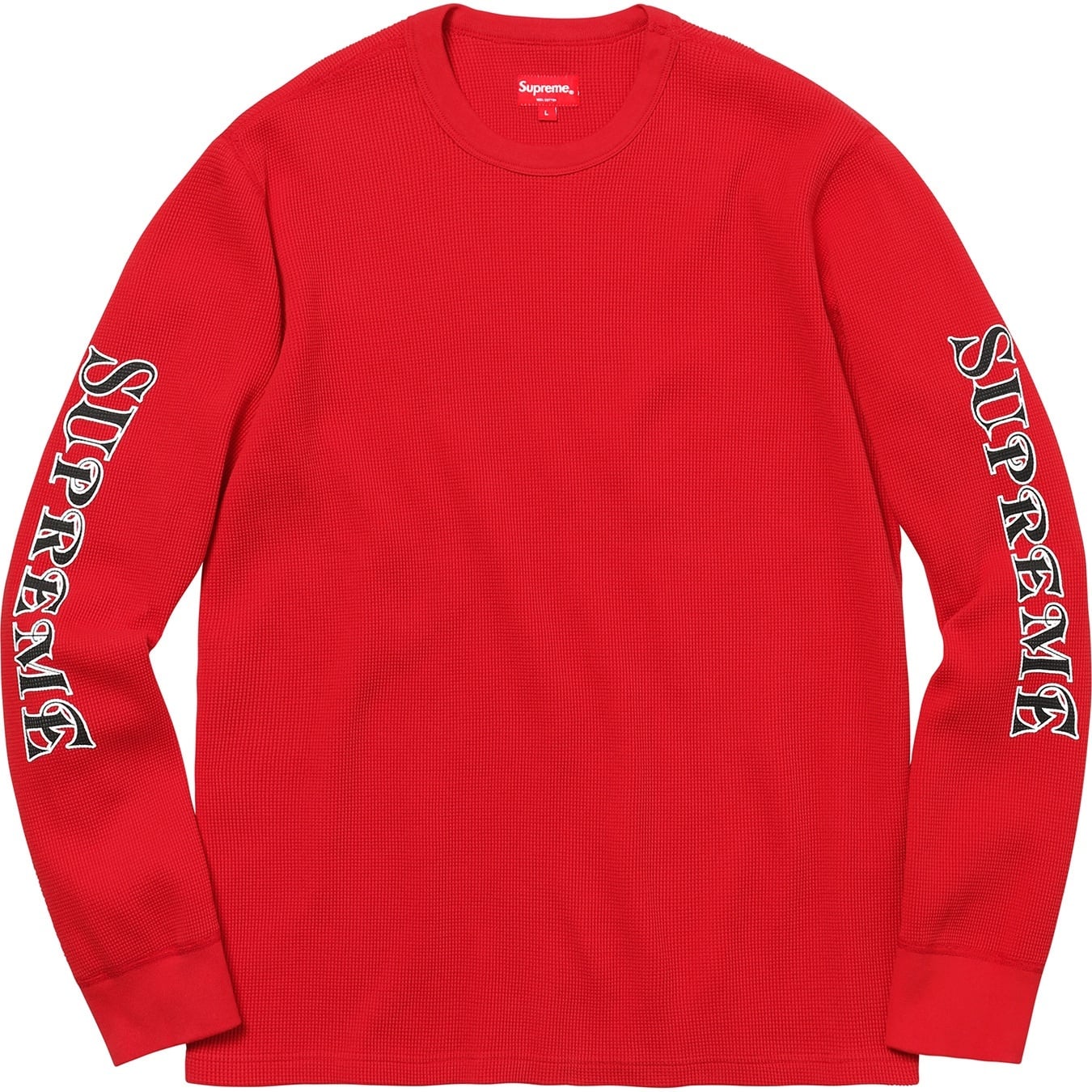 Sleeve Logo Waffle Thermal view 7